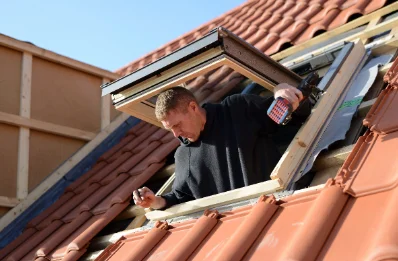 Pose de fenêtres de toit Velux à Celoux